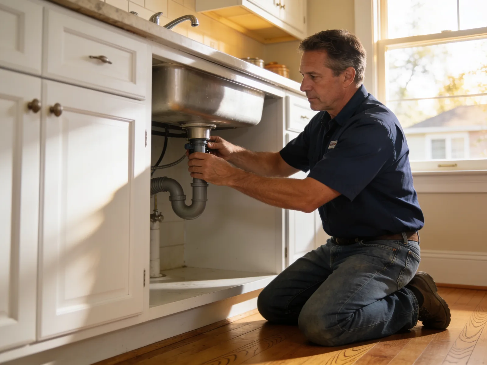 Plumber company in Orgas, WV
